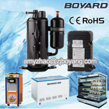 mini refrigeration system for frozen and refrigerated equipment with R22 hermetic rotary refrigeration refrigerator compressor